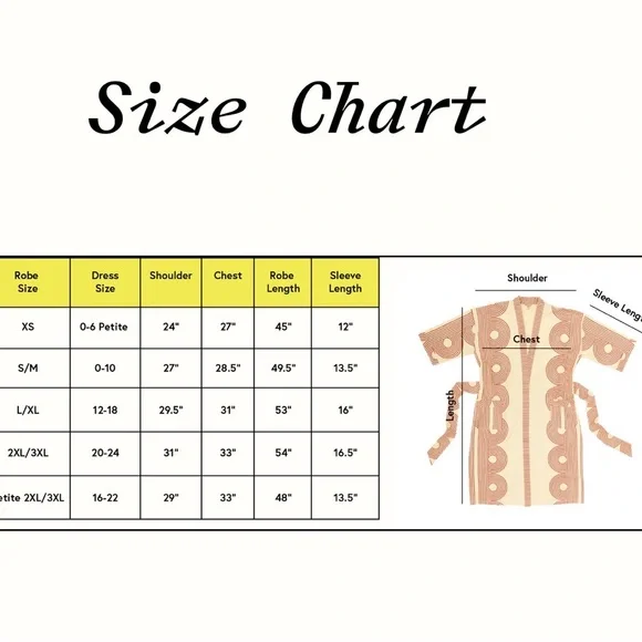 Block Shop Textiles 100% Linen Robe Ochre & Eggplant size 2XL/3XL - Picture 4 of 5